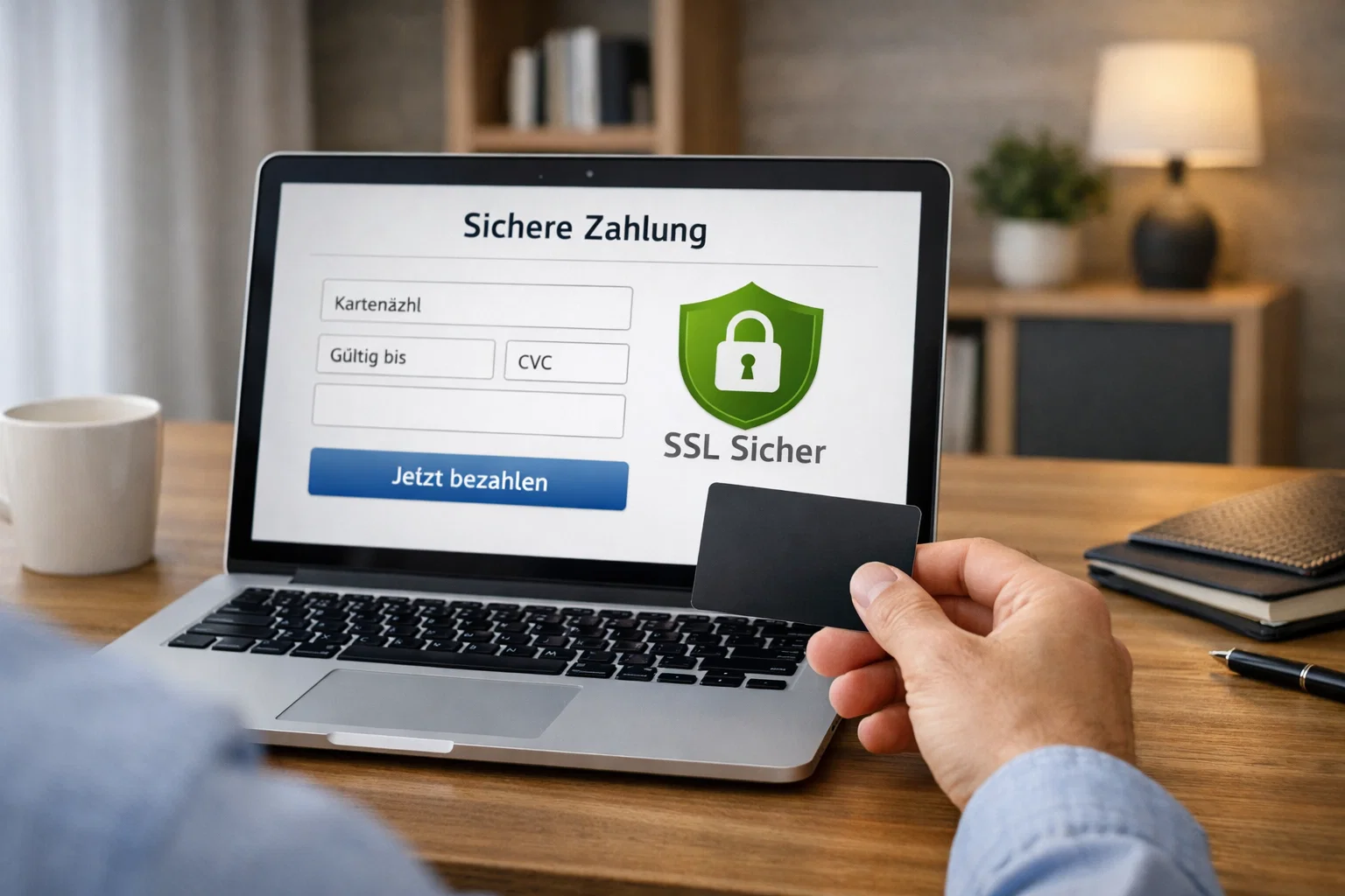 Sichere Online-Zahlung für Pferdewetten